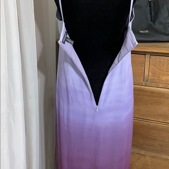 American Eagle Outfitters purple Ombré  boho Maxi - Picture 6 of 7